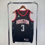 NBA 3 Porter JR. Houston Rockets 23-24 statement Maillot noir